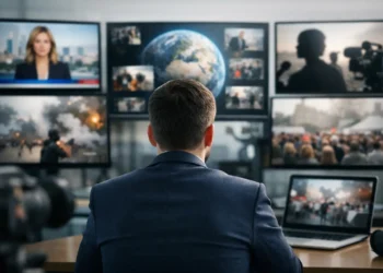 How Media Narratives Shape Perception