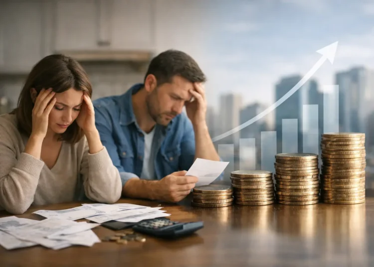 Why GDP Misses Household Stress