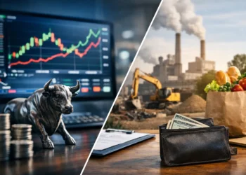 Stock Market vs Economy: Why They Split