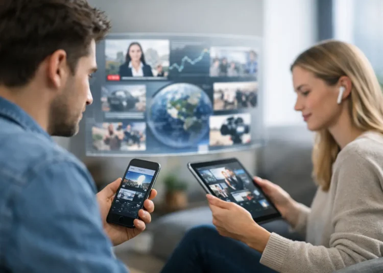 The Future of News Consumption