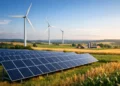 Wind Solar Farms in Rural Areas Economic Impact