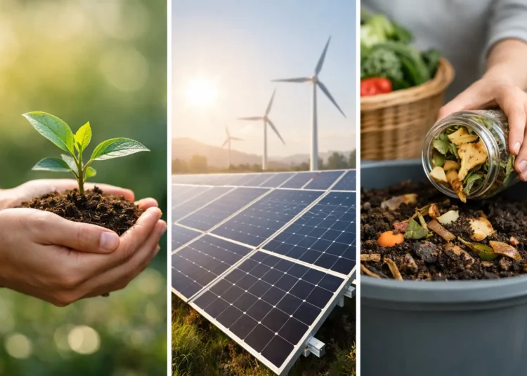 What Are 3 Powerful Sustainable Practices?