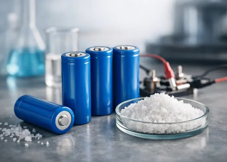 5 Hard Truths About Salt-Ion Batteries